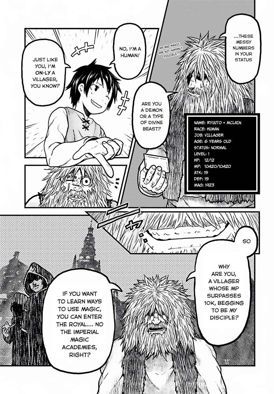 Page 8 Chapter 3 Murabito desu ga Nani ka?