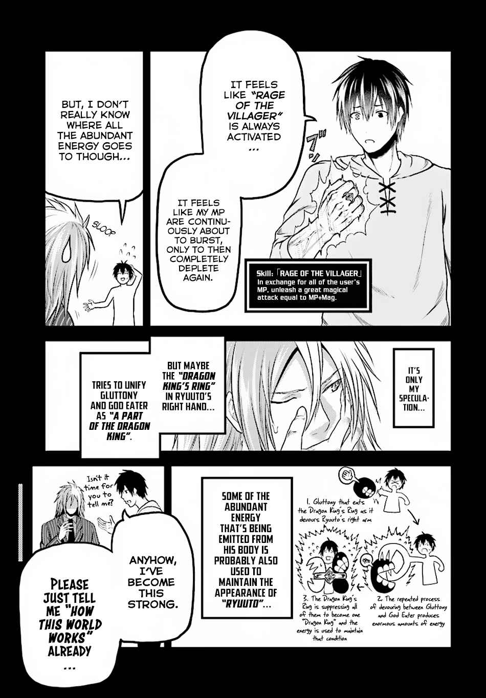 Page 12 Chapter 25 Murabito desu ga Nani ka?