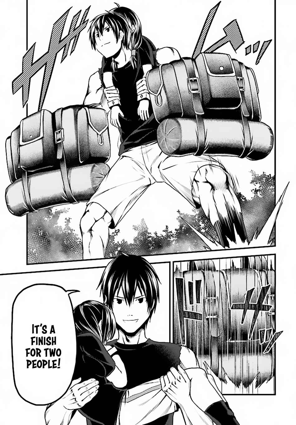 Page 18 Chapter 25 Murabito desu ga Nani ka?