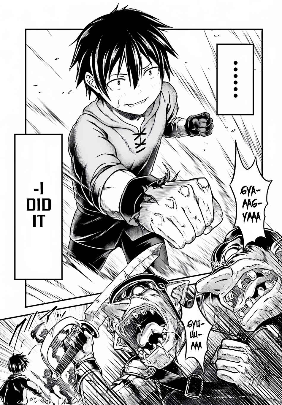 Page 12 Chapter 4 Murabito desu ga Nani ka?