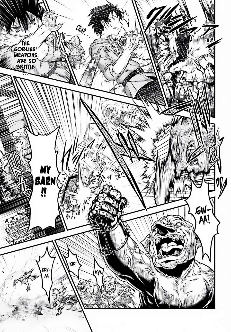 Page 17 Chapter 4 Murabito desu ga Nani ka?