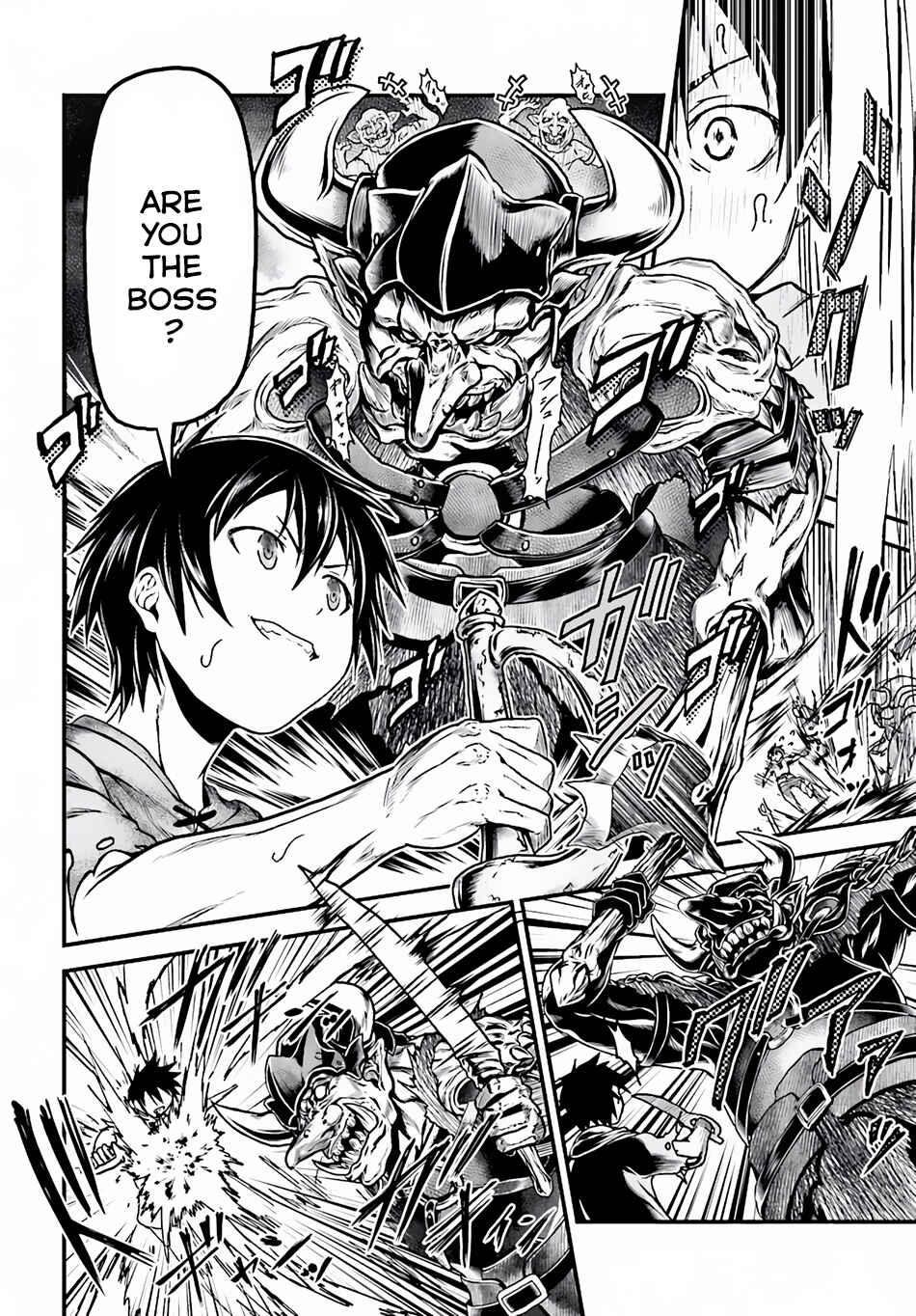 Page 20 Chapter 4 Murabito desu ga Nani ka?