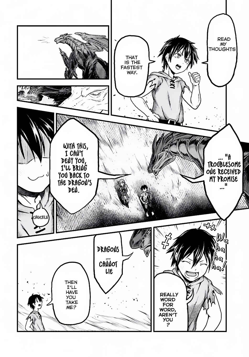 Page 25 Chapter 4 Murabito desu ga Nani ka?