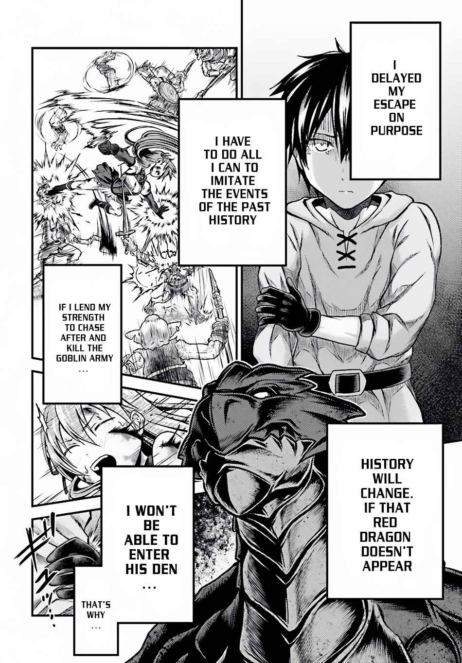 Page 7 Chapter 4 Murabito desu ga Nani ka?