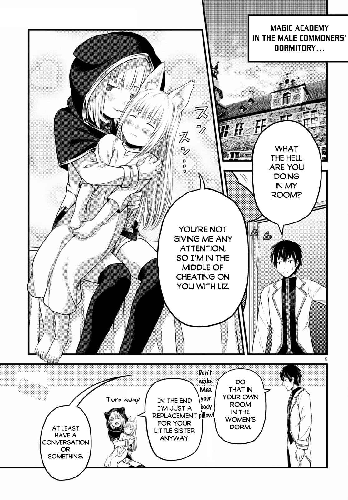 Page 10 Chapter 48 Murabito desu ga Nani ka?