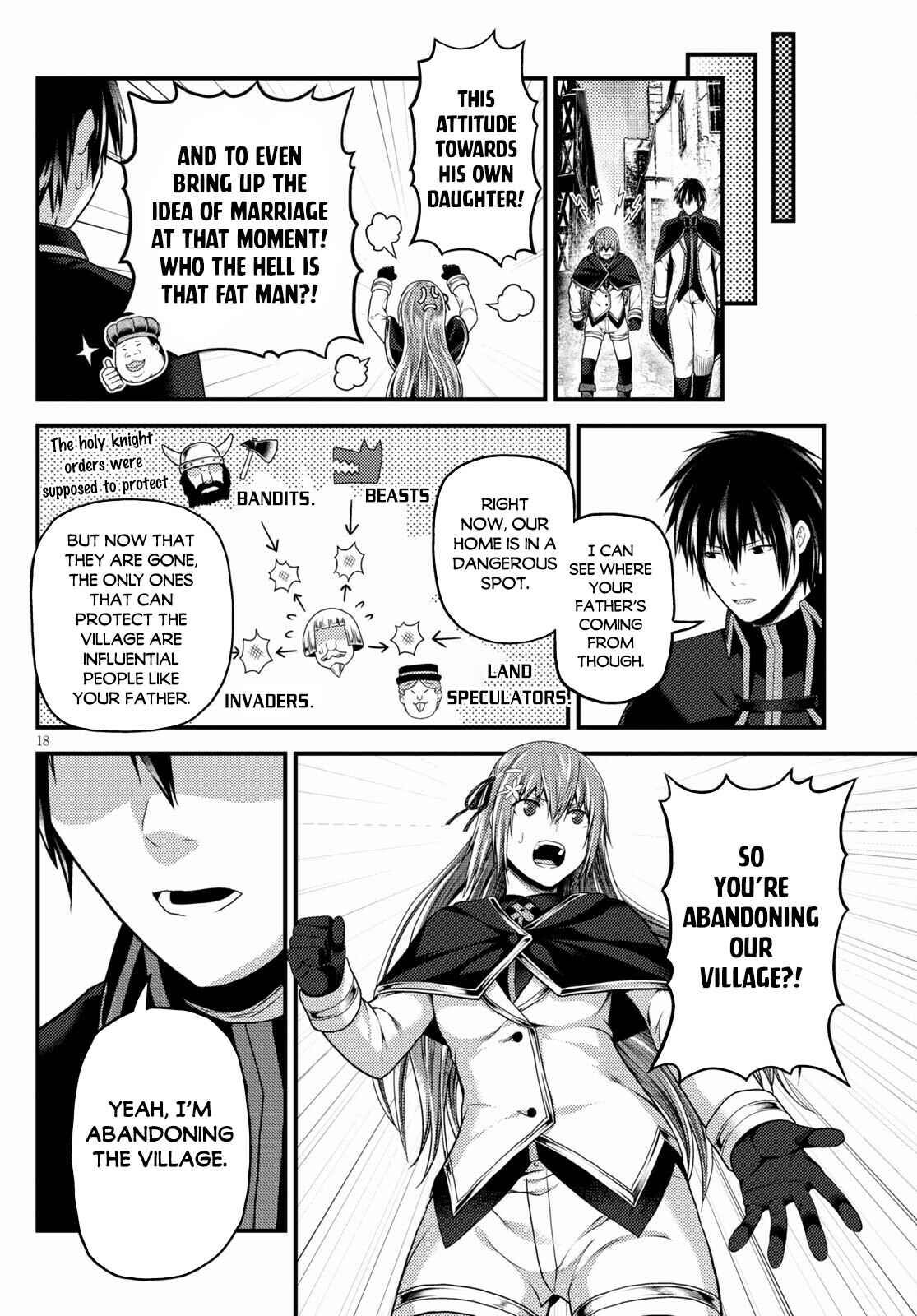 Page 19 Chapter 48 Murabito desu ga Nani ka?