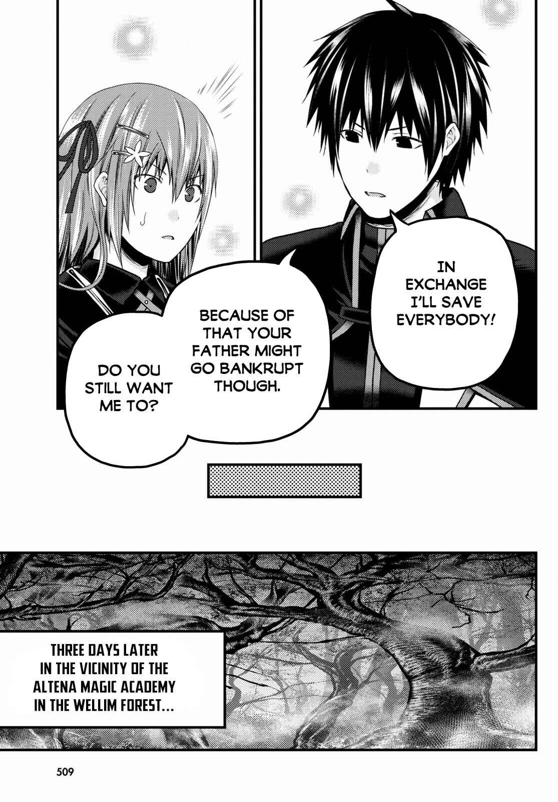 Page 20 Chapter 48 Murabito desu ga Nani ka?