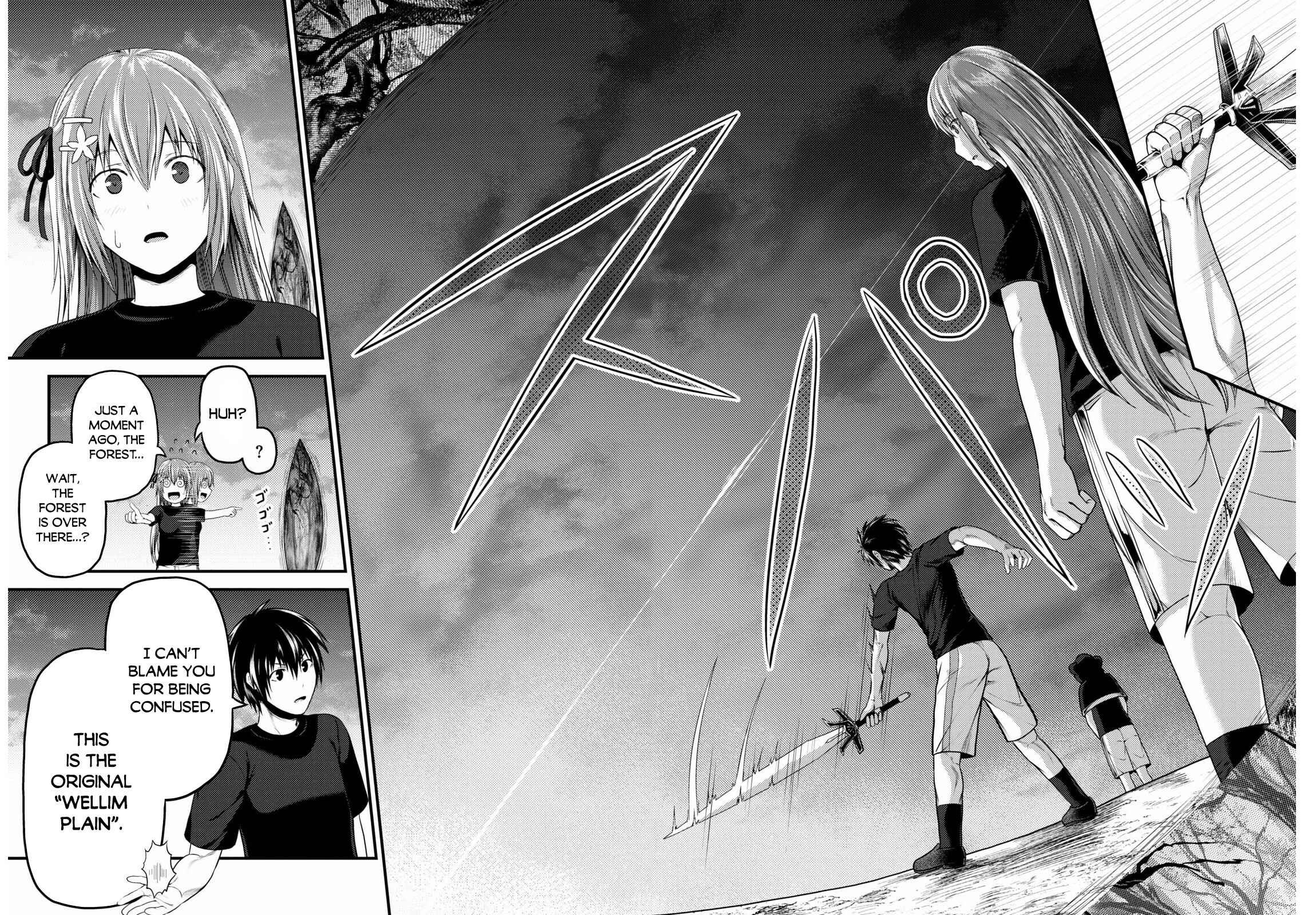 Page 21 Chapter 48 Murabito desu ga Nani ka?