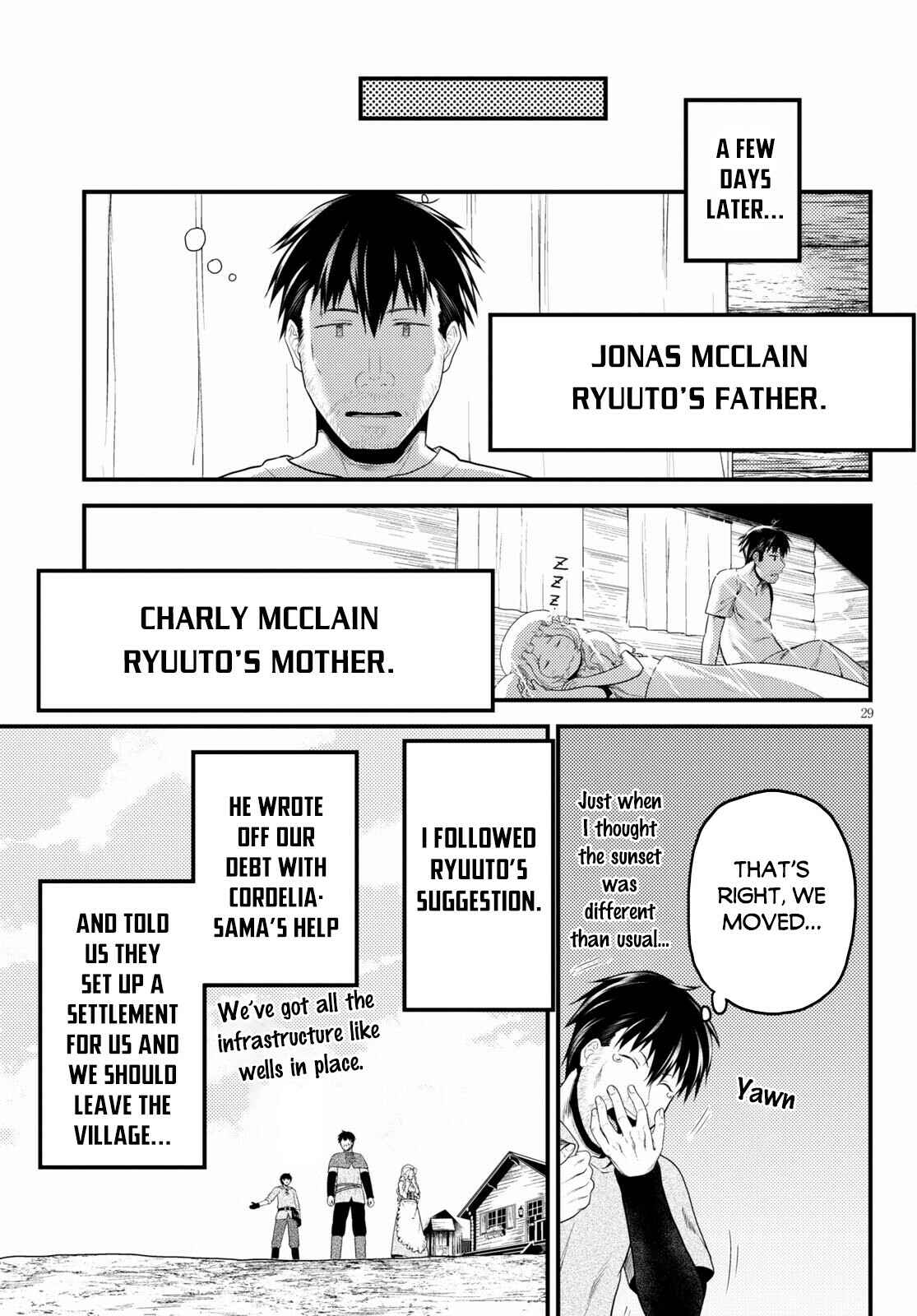 Page 28 Chapter 48 Murabito desu ga Nani ka?