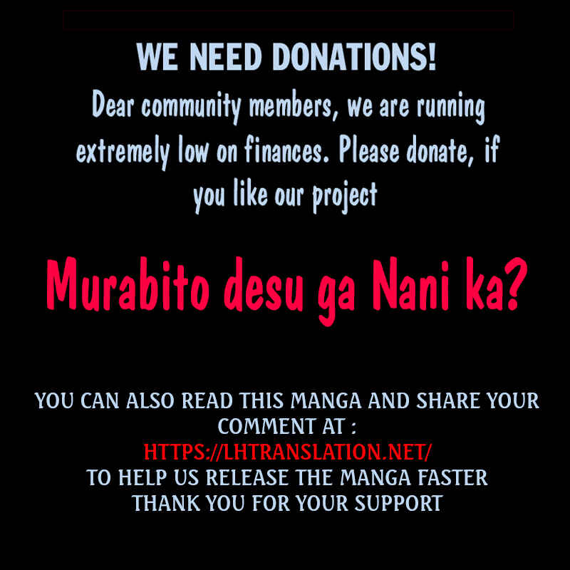 Page 32 Chapter 48 Murabito desu ga Nani ka?