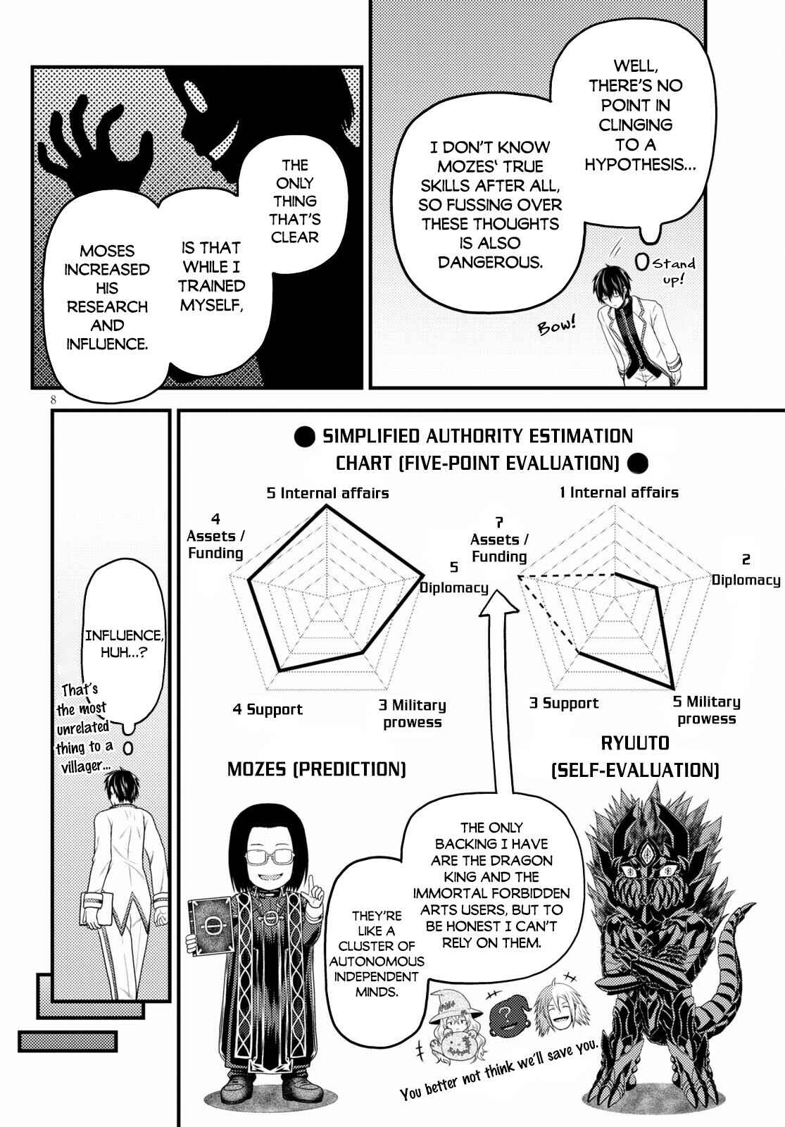 Page 9 Chapter 48 Murabito desu ga Nani ka?