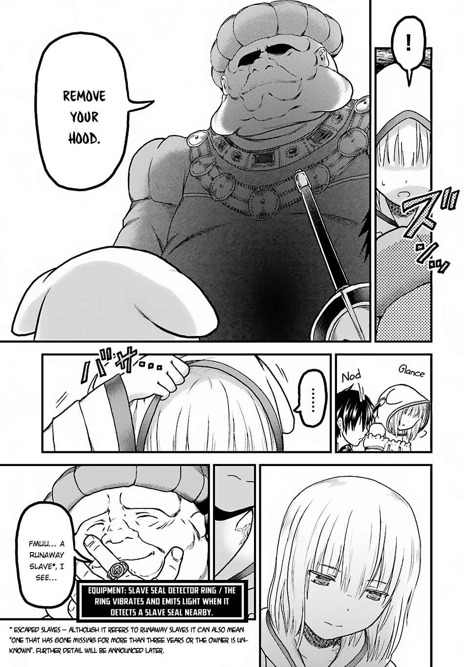 Page 11 Chapter 13 Murabito desu ga Nani ka?