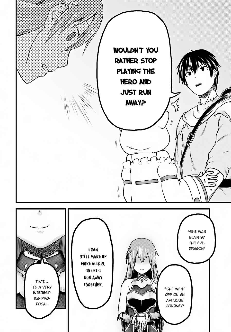 Page 3 Chapter 13 Murabito desu ga Nani ka?