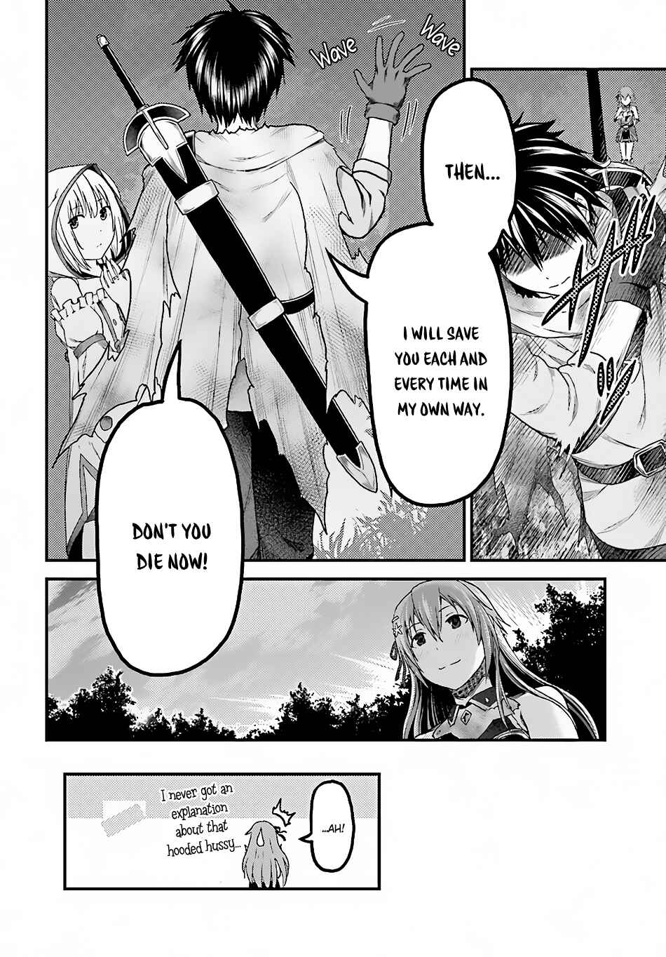 Page 5 Chapter 13 Murabito desu ga Nani ka?