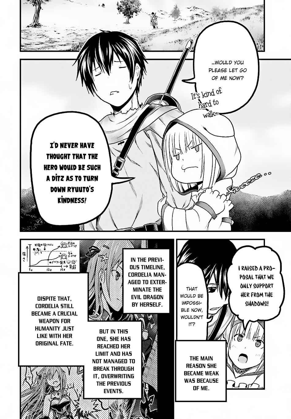 Page 7 Chapter 13 Murabito desu ga Nani ka?