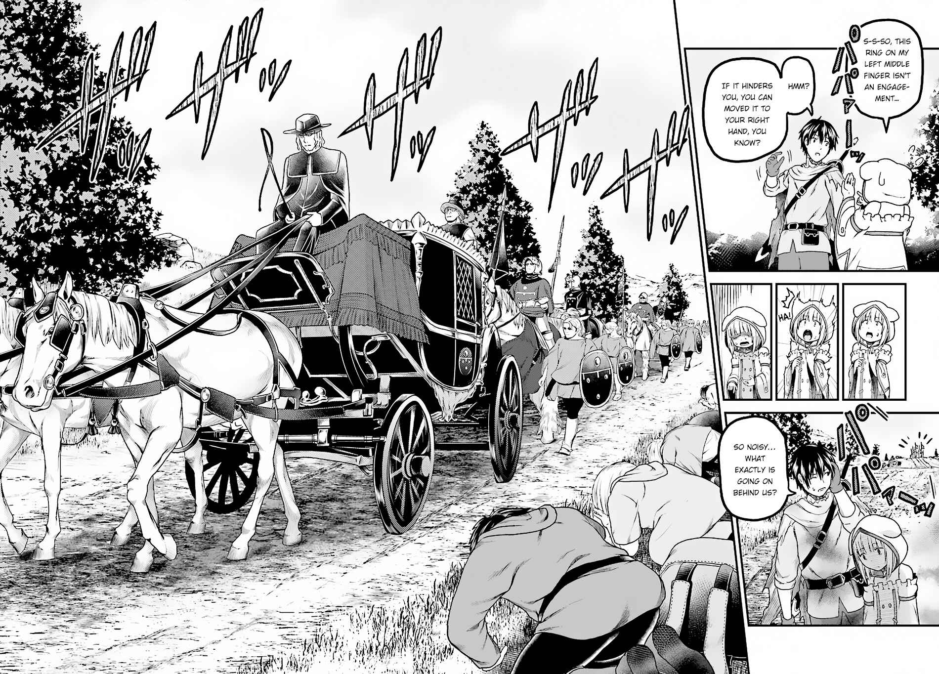 Page 9 Chapter 13 Murabito desu ga Nani ka?