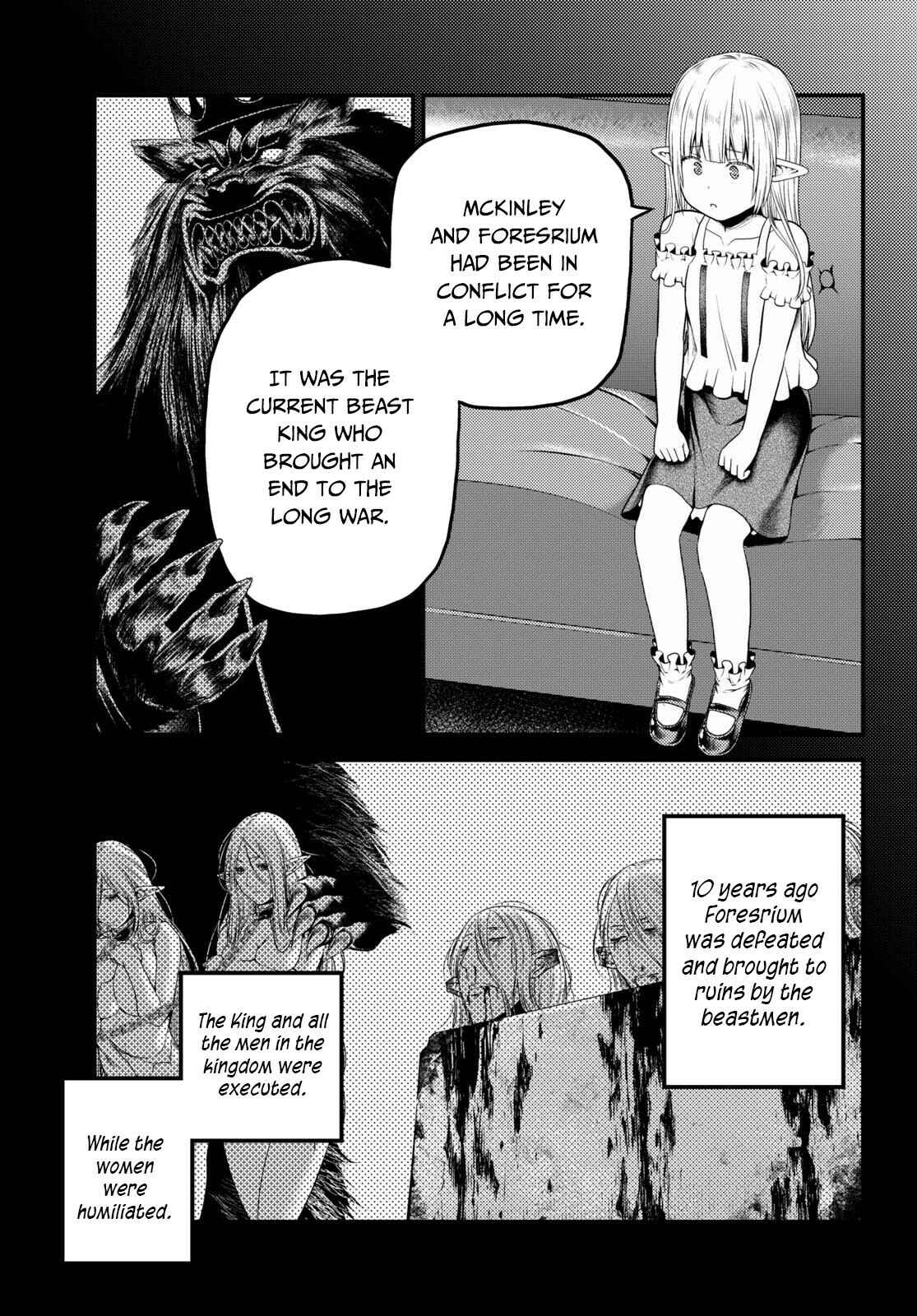 Page 12 Chapter 39 Murabito desu ga Nani ka?