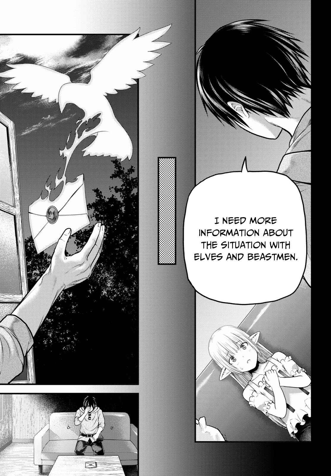 Page 18 Chapter 39 Murabito desu ga Nani ka?