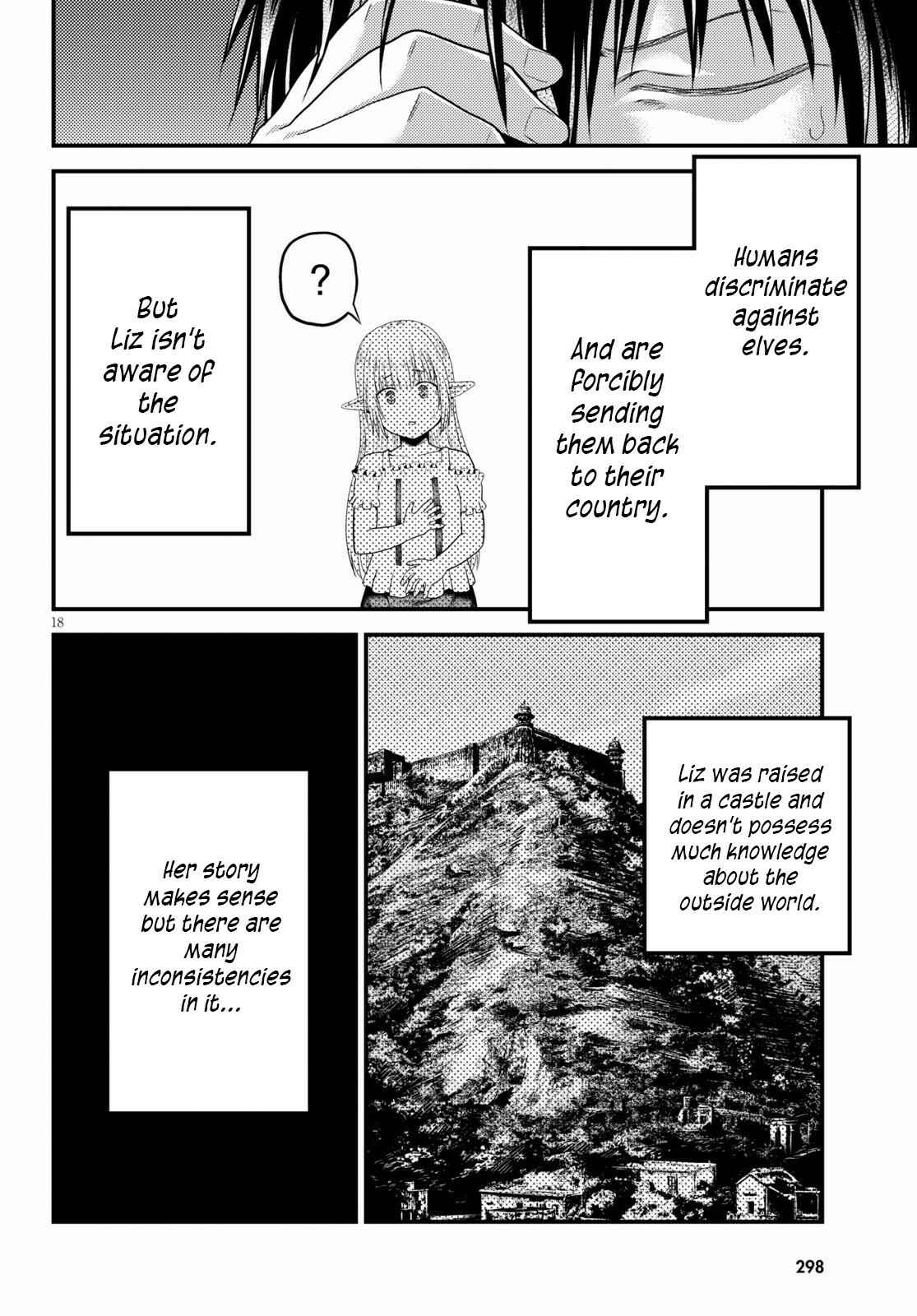 Page 19 Chapter 39 Murabito desu ga Nani ka?