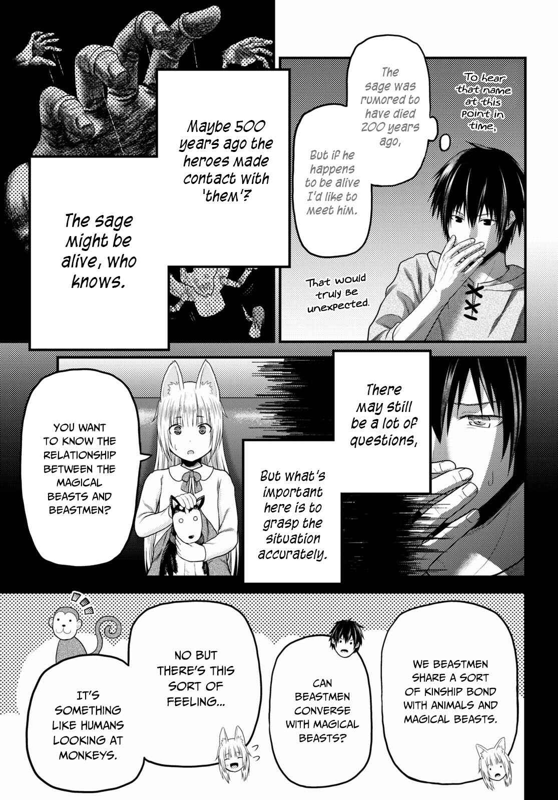 Page 22 Chapter 39 Murabito desu ga Nani ka?