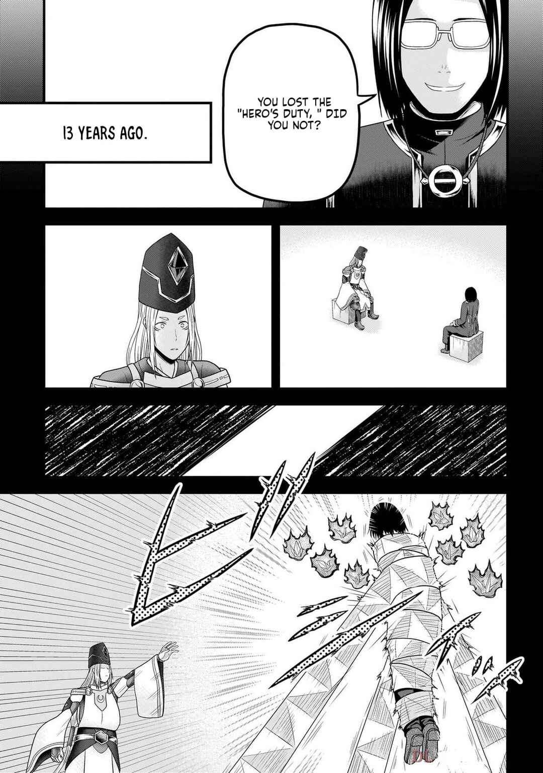 Page 28 Chapter 81 Murabito desu ga Nani ka?