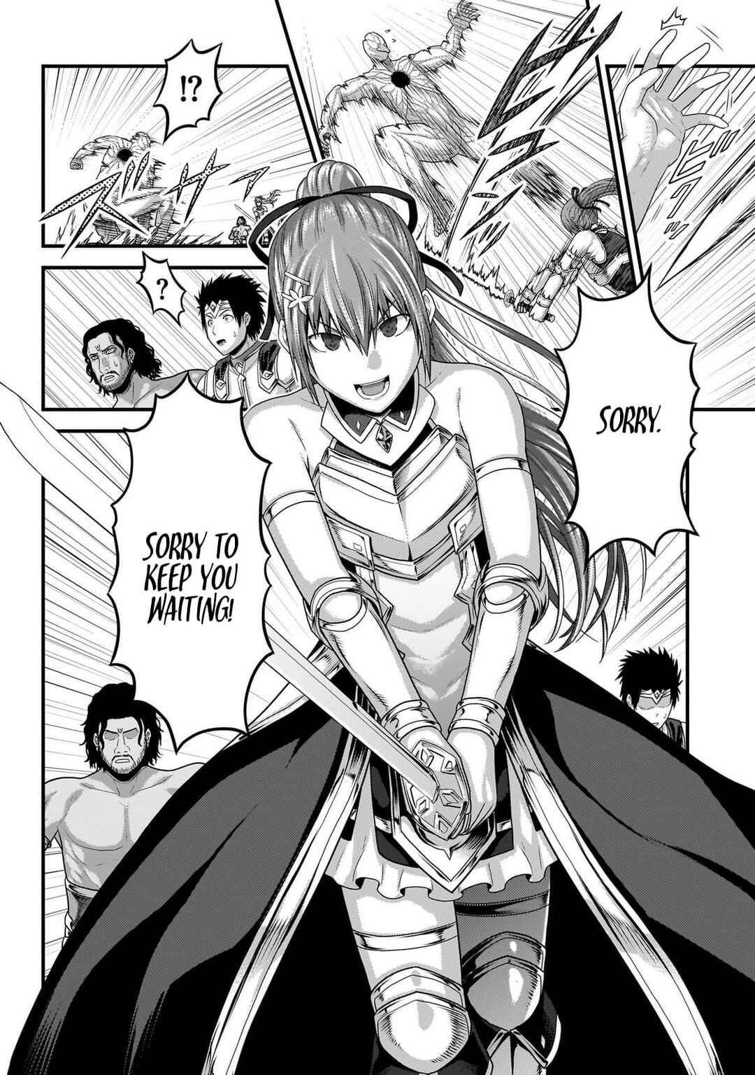 Page 36 Chapter 81 Murabito desu ga Nani ka?
