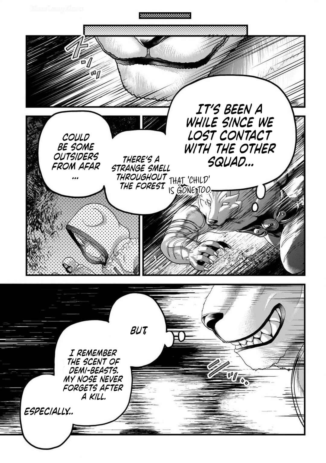 Page 17 Chapter 71 Murabito desu ga Nani ka?