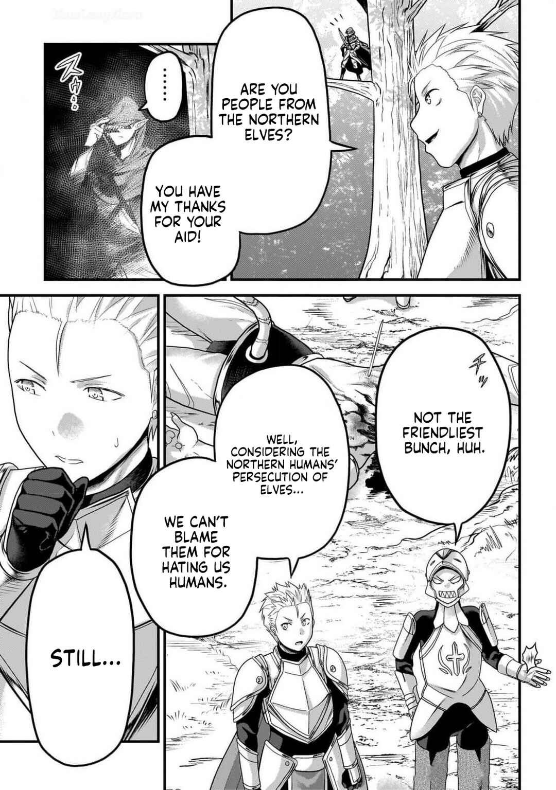 Page 29 Chapter 71 Murabito desu ga Nani ka?