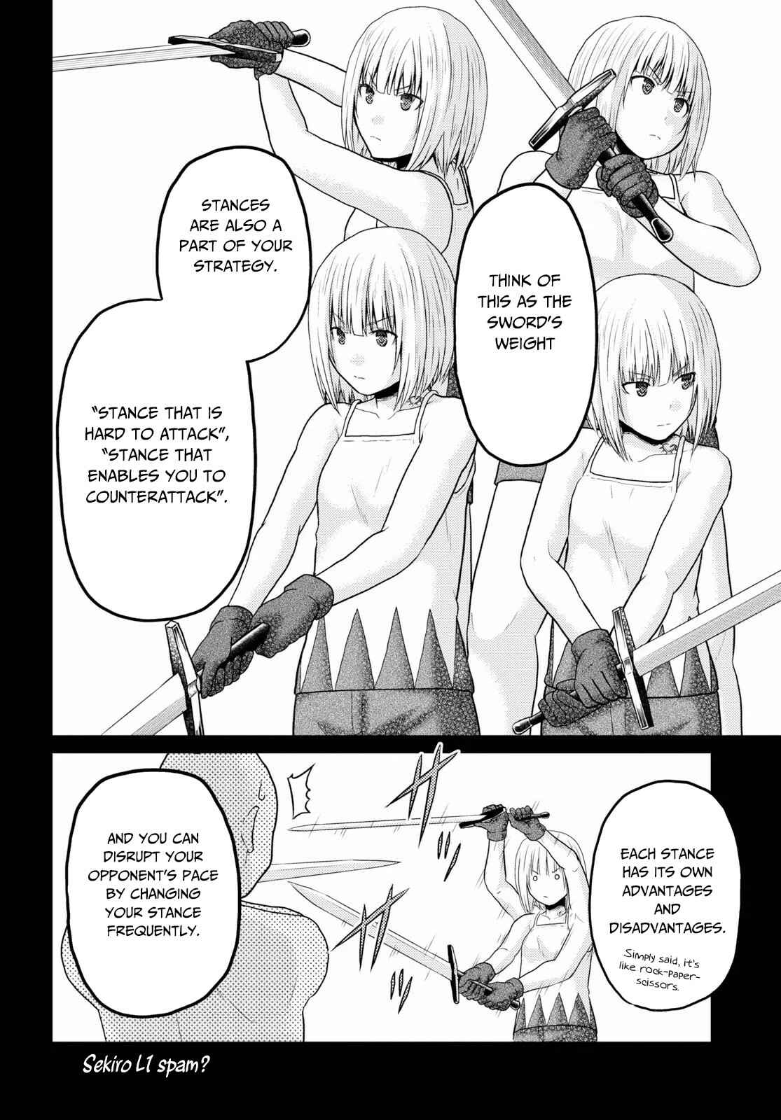 Page 11 Chapter 34 Murabito desu ga Nani ka?
