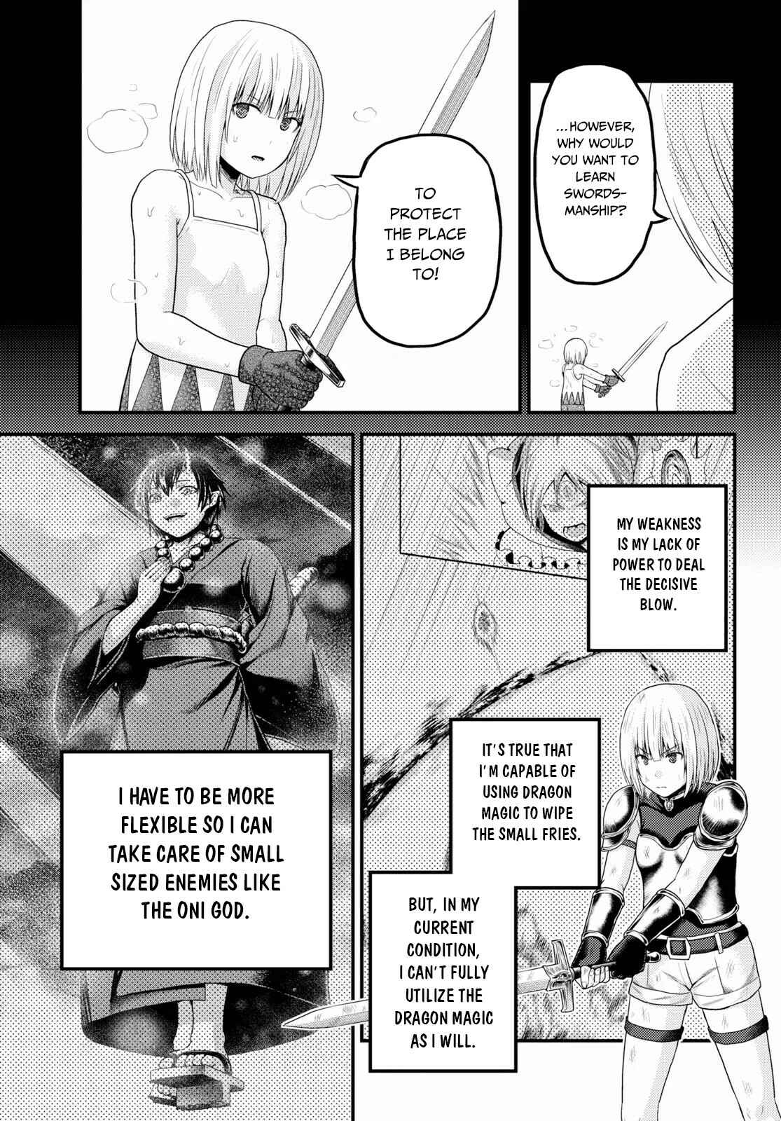 Page 14 Chapter 34 Murabito desu ga Nani ka?
