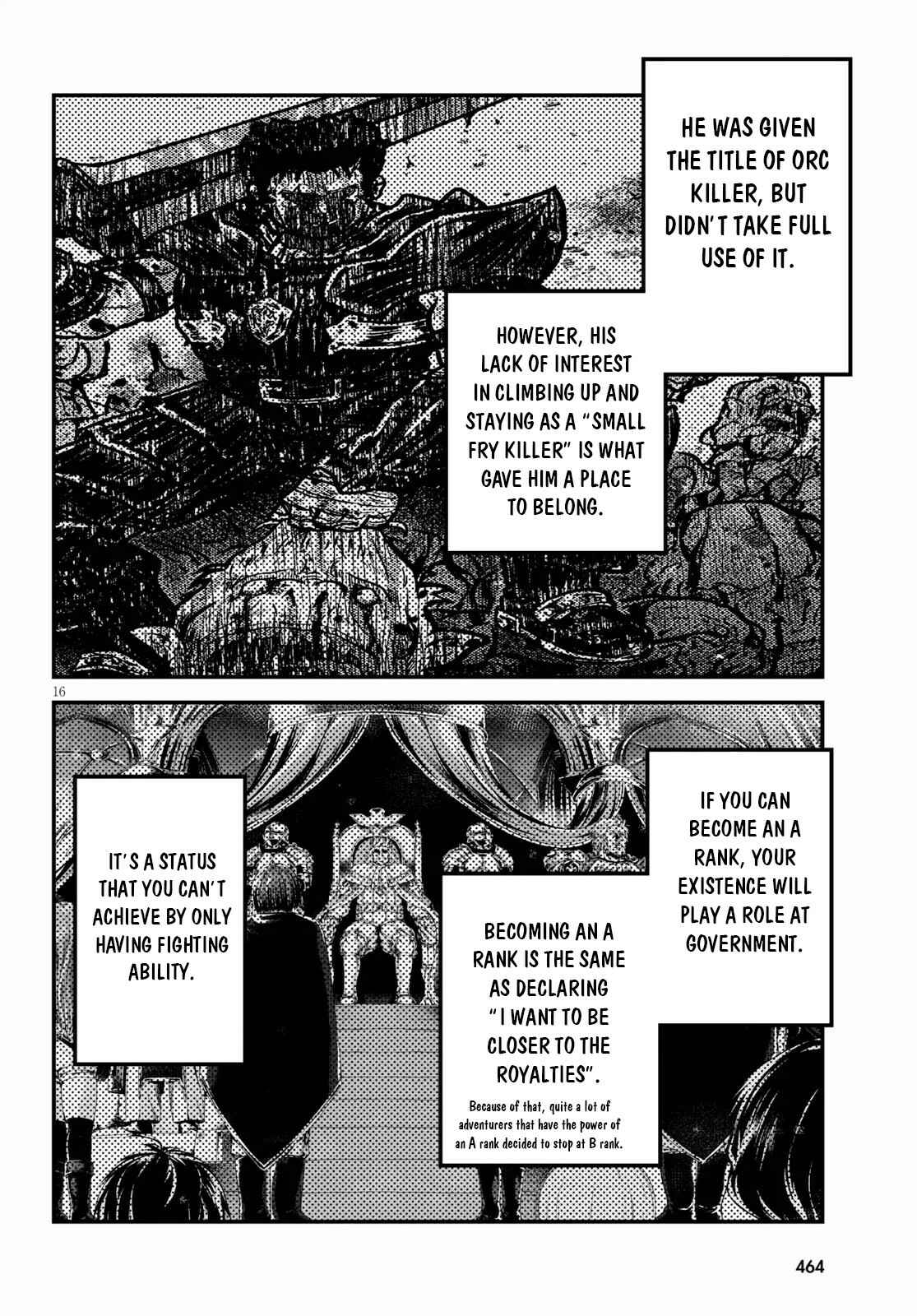 Page 17 Chapter 34 Murabito desu ga Nani ka?