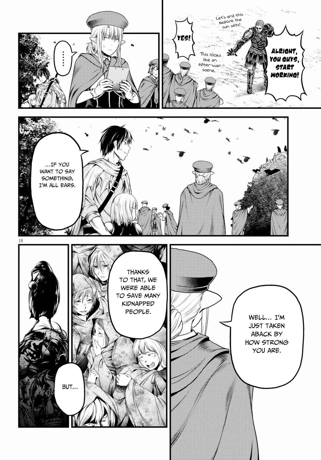 Page 19 Chapter 34 Murabito desu ga Nani ka?