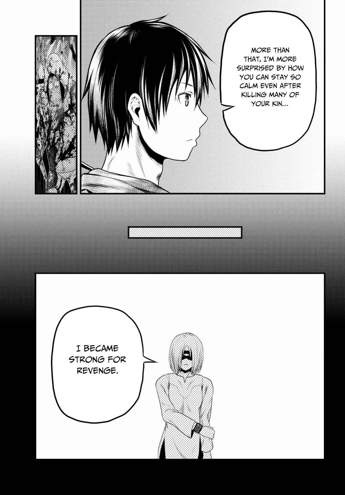 Page 20 Chapter 34 Murabito desu ga Nani ka?