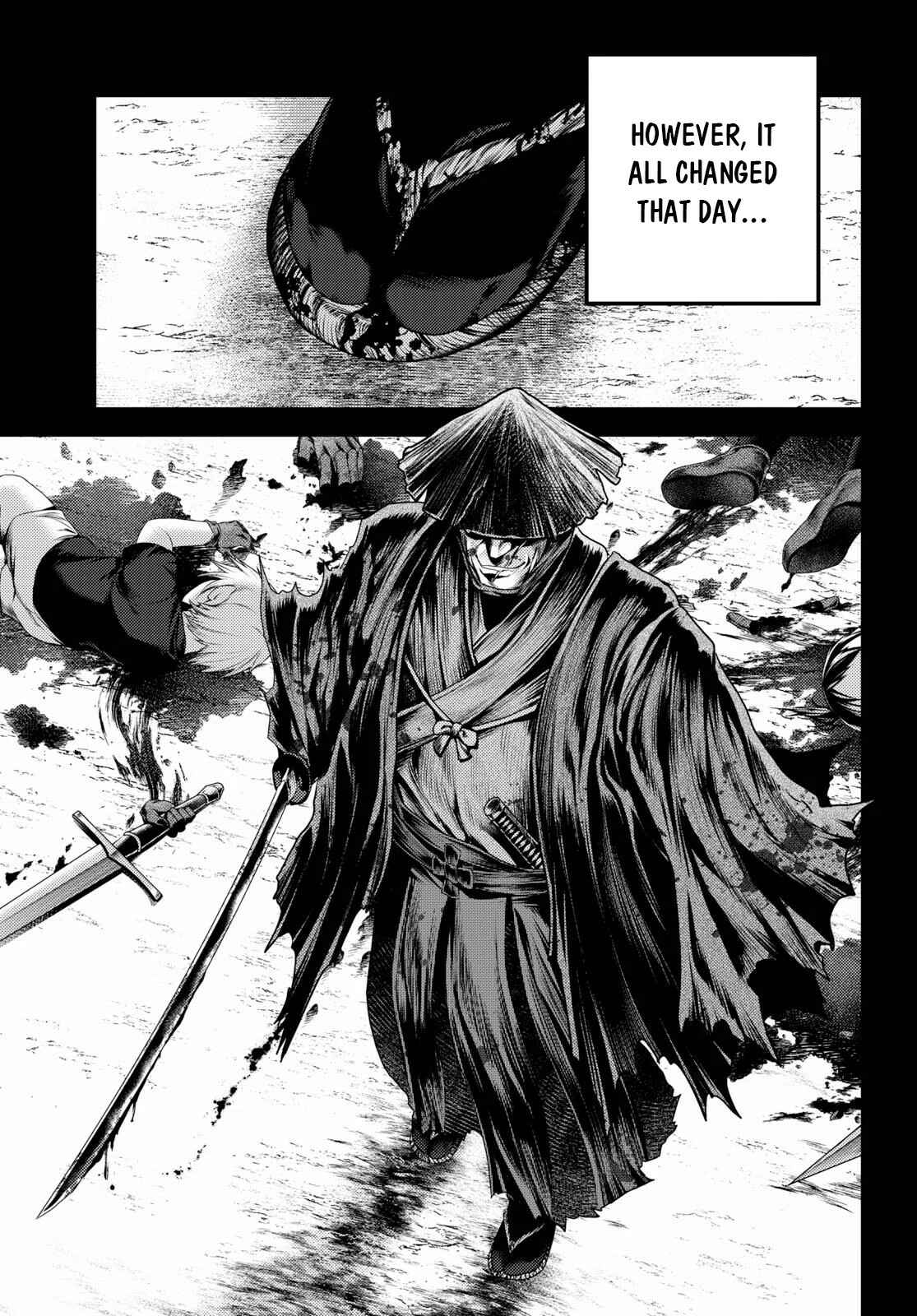 Page 22 Chapter 34 Murabito desu ga Nani ka?