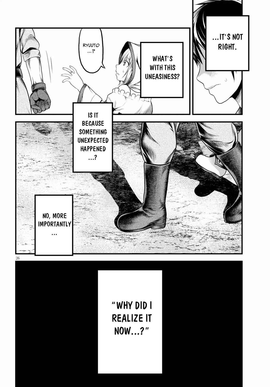 Page 27 Chapter 34 Murabito desu ga Nani ka?