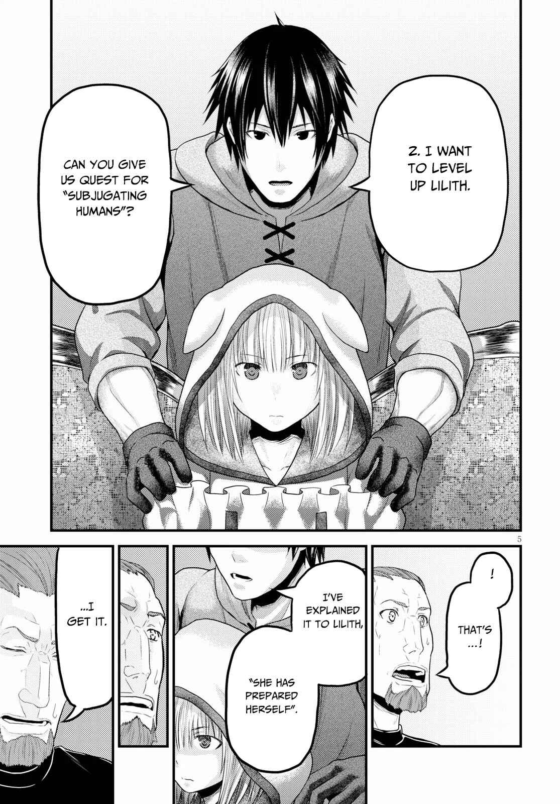 Page 6 Chapter 34 Murabito desu ga Nani ka?