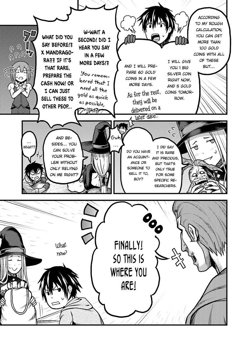 Page 20 Chapter 15 Murabito desu ga Nani ka?