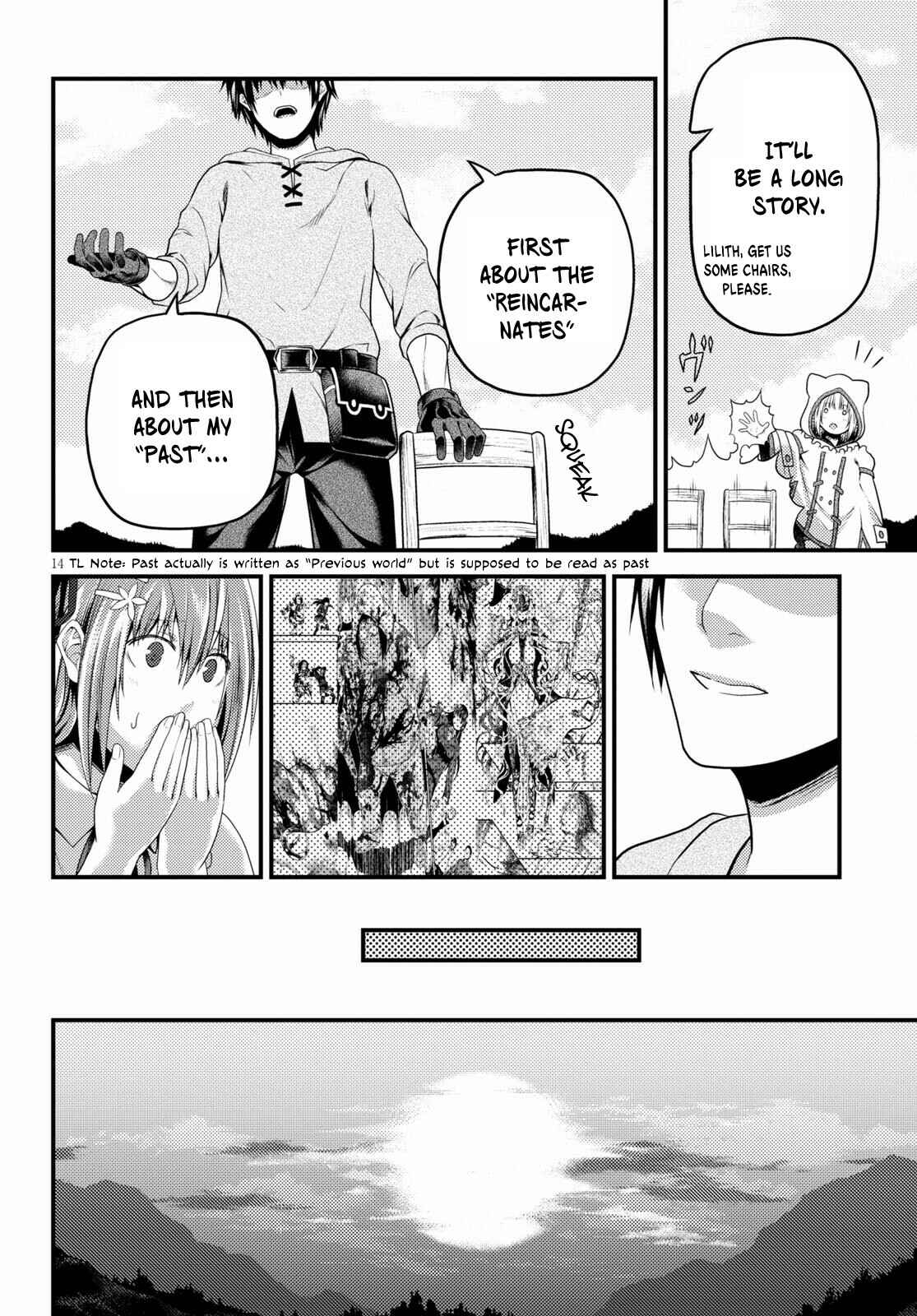 Page 15 Chapter 47 Murabito desu ga Nani ka?