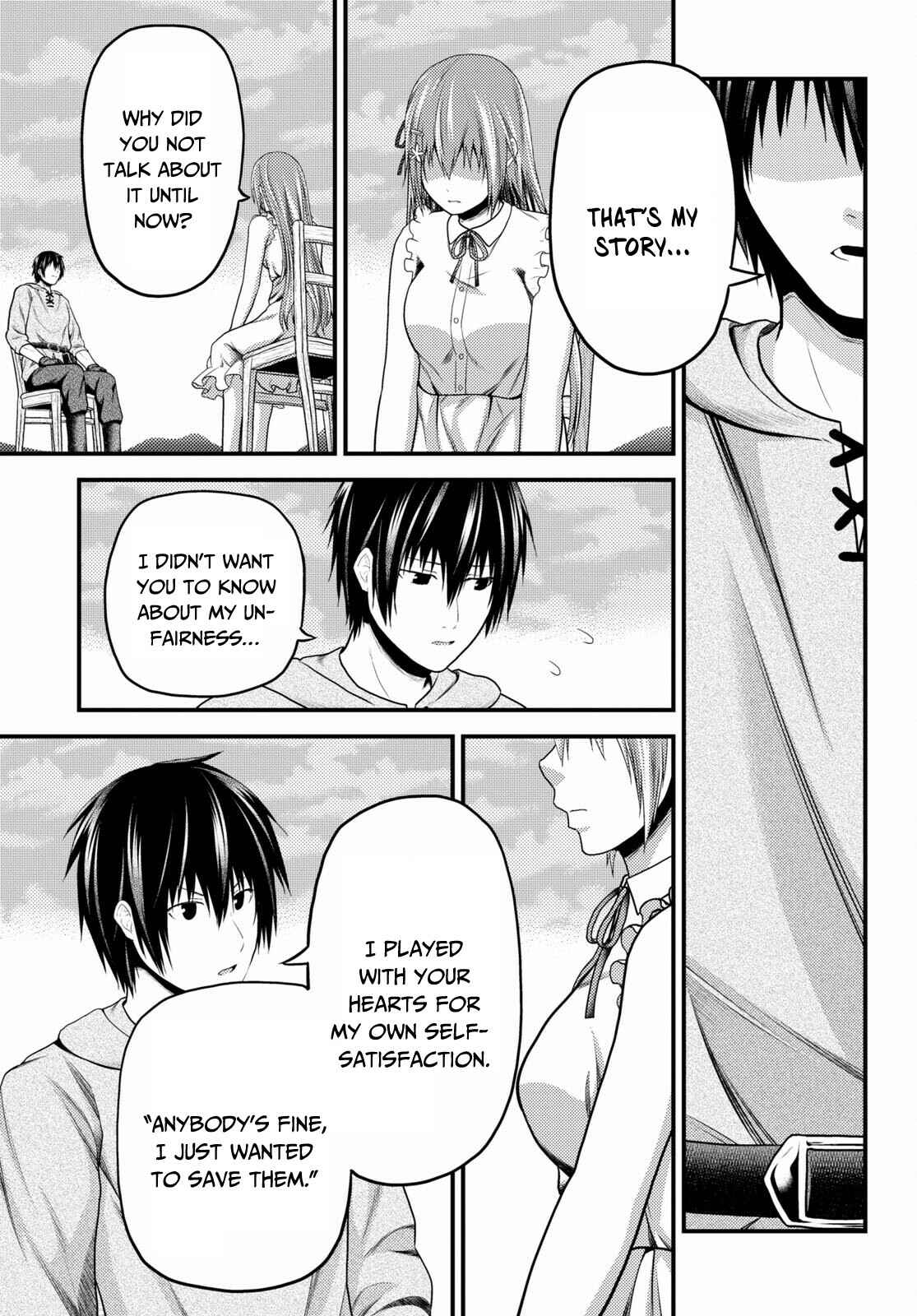 Page 16 Chapter 47 Murabito desu ga Nani ka?