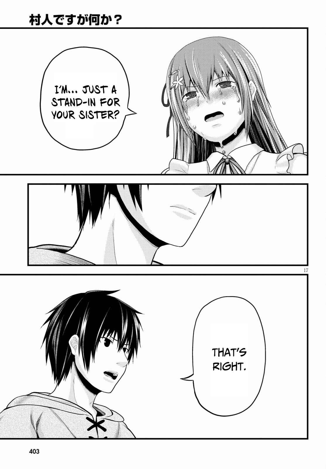 Page 18 Chapter 47 Murabito desu ga Nani ka?