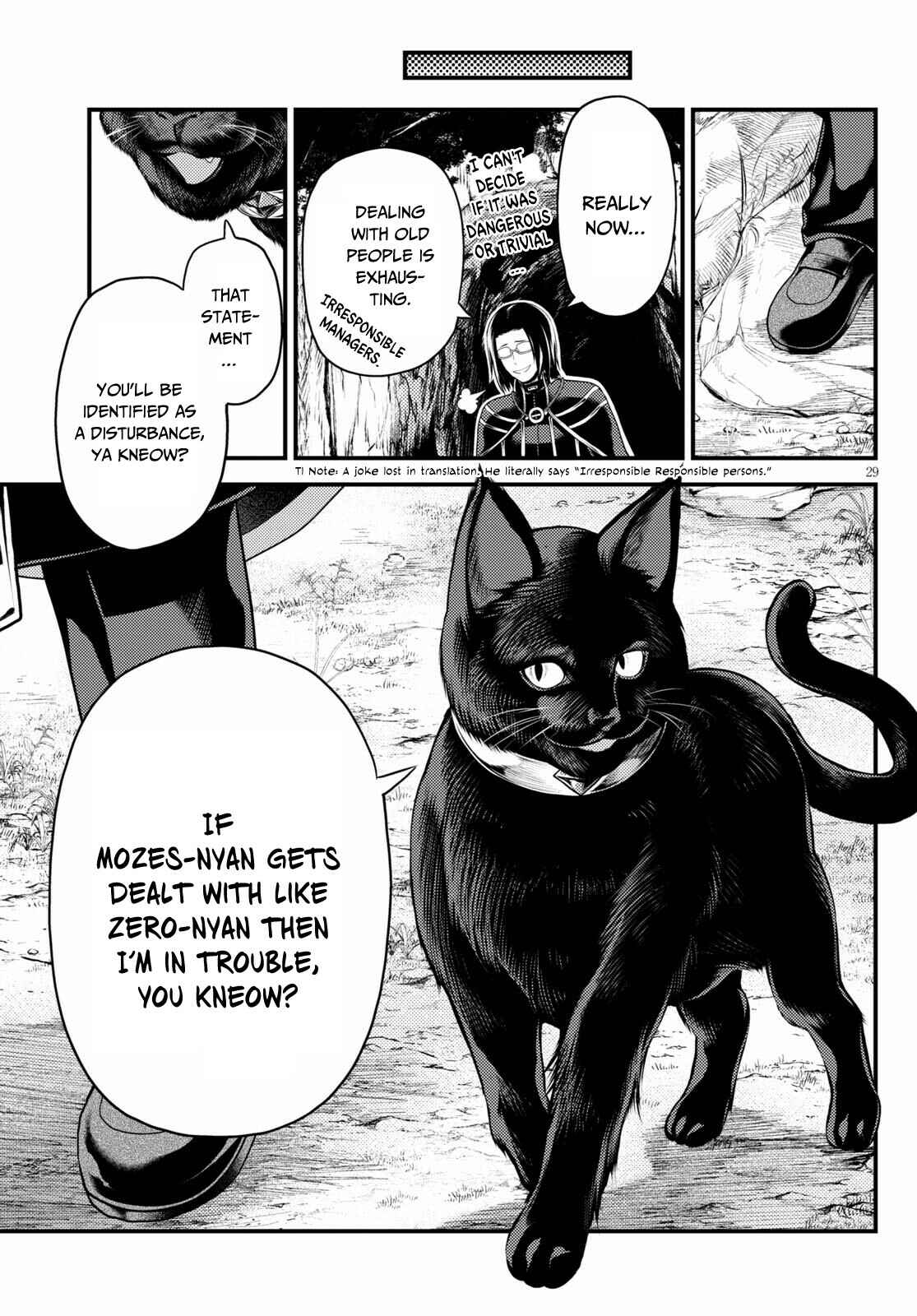 Page 29 Chapter 47 Murabito desu ga Nani ka?