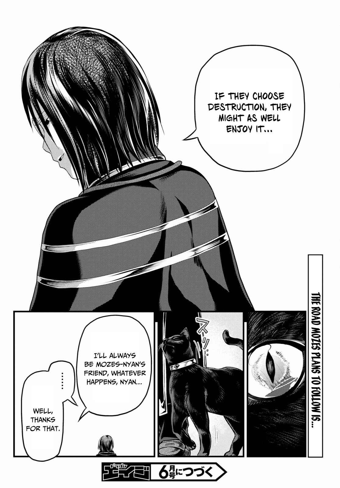 Page 32 Chapter 47 Murabito desu ga Nani ka?