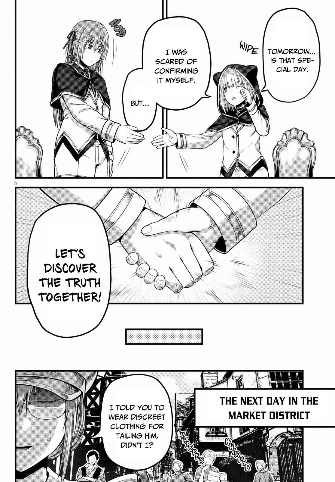 Page 9 Chapter 47 Murabito desu ga Nani ka?