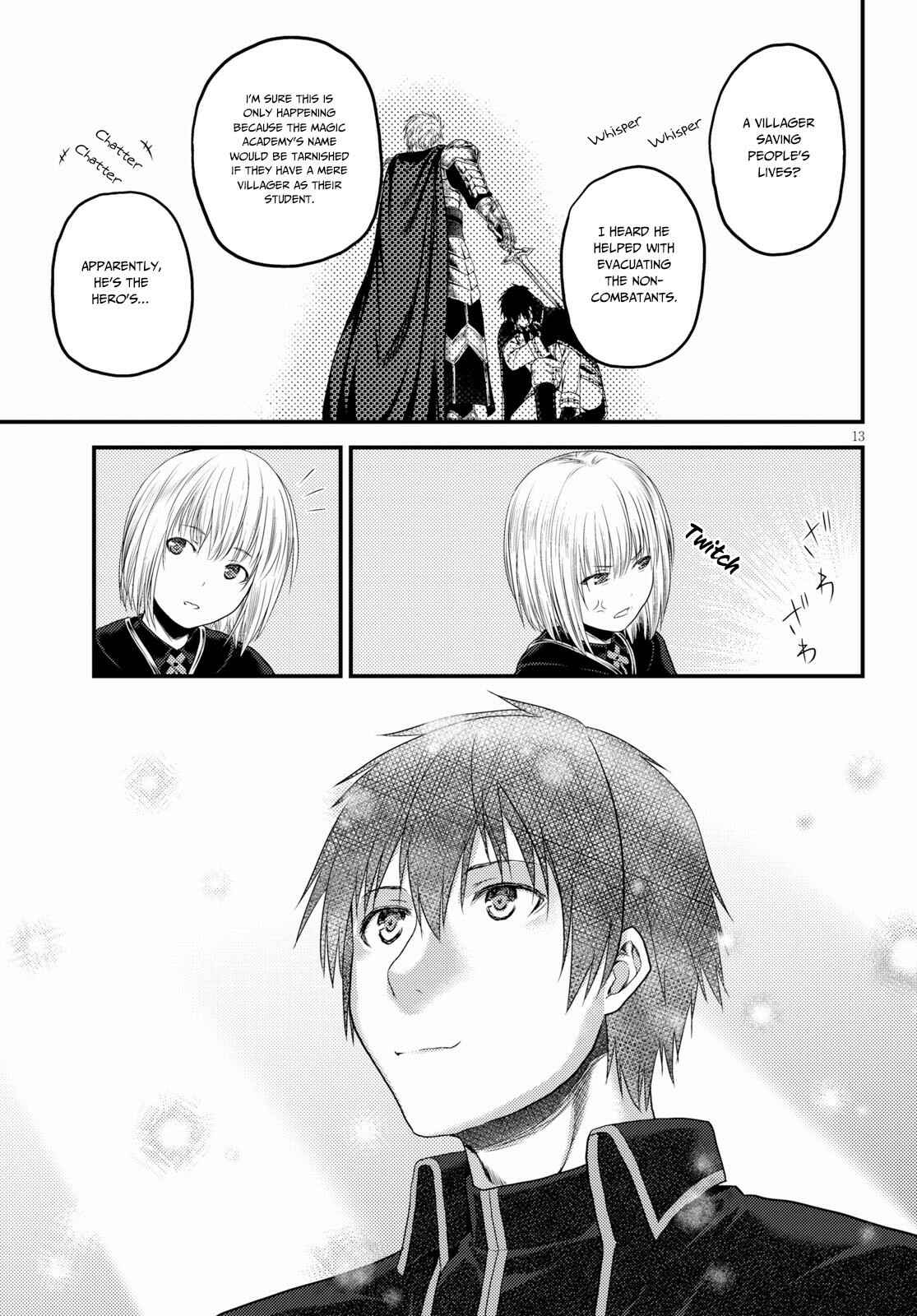 Page 14 Chapter 32 Murabito desu ga Nani ka?