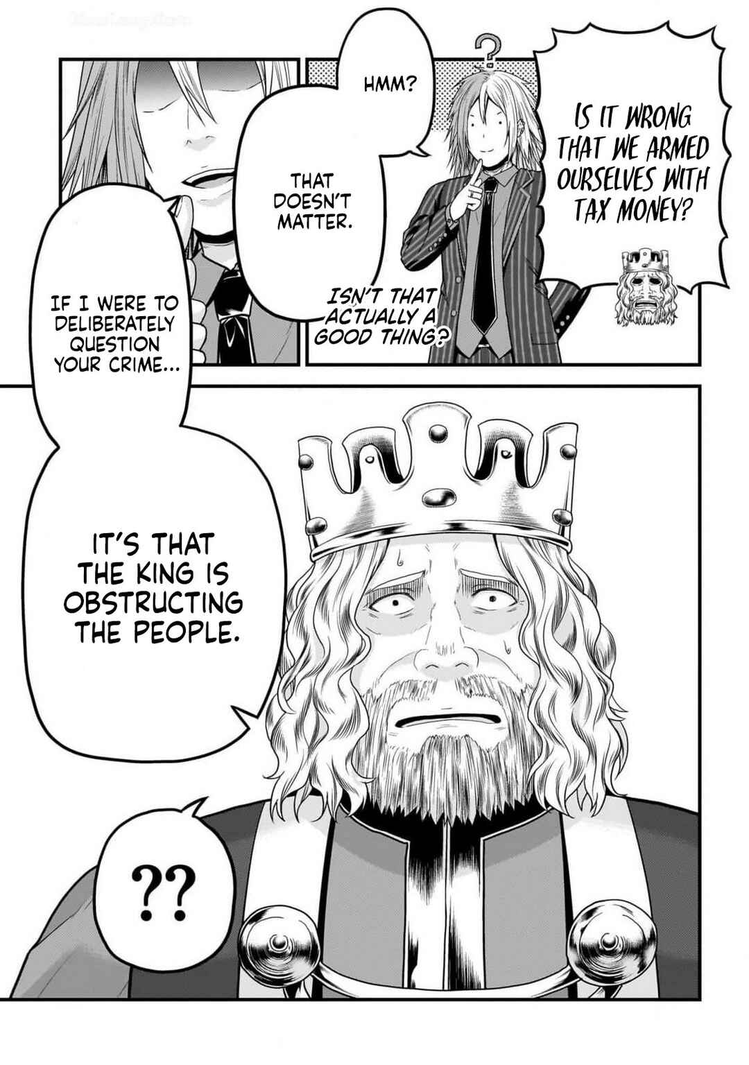 Page 12 Chapter 69 Murabito desu ga Nani ka?