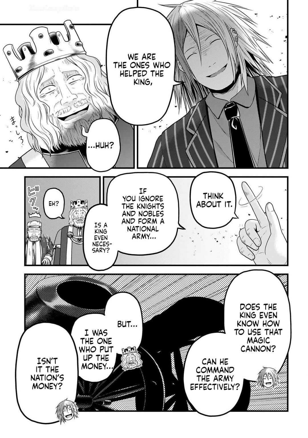 Page 14 Chapter 69 Murabito desu ga Nani ka?