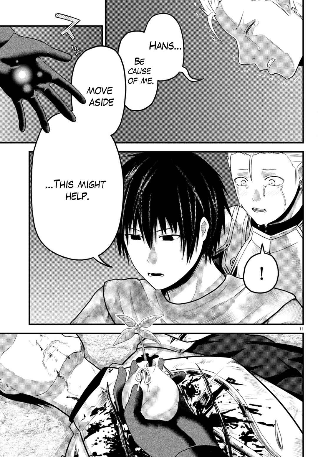 Page 11 Chapter 63 Murabito desu ga Nani ka?