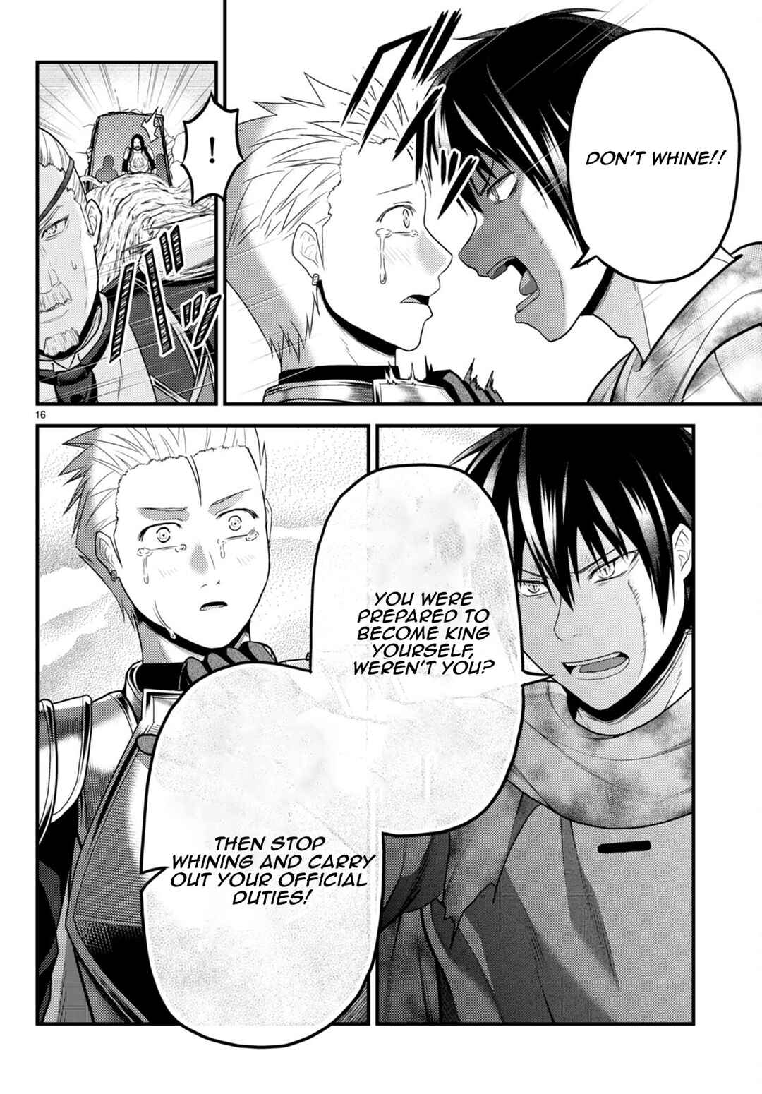 Page 16 Chapter 63 Murabito desu ga Nani ka?