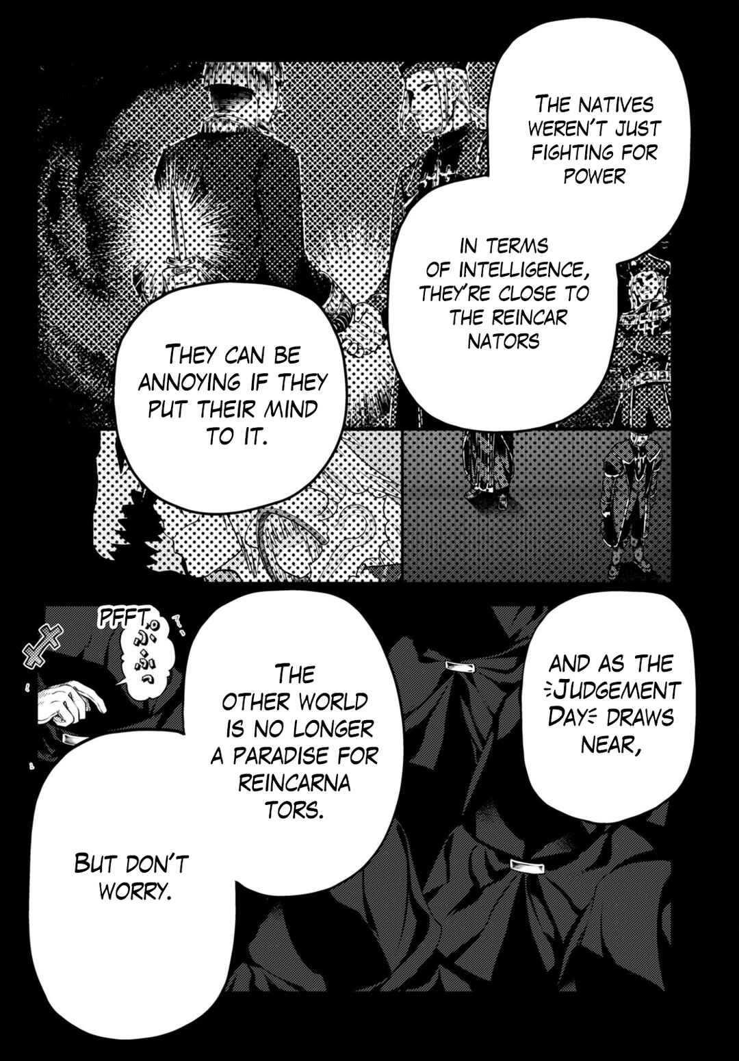 Page 26 Chapter 63 Murabito desu ga Nani ka?