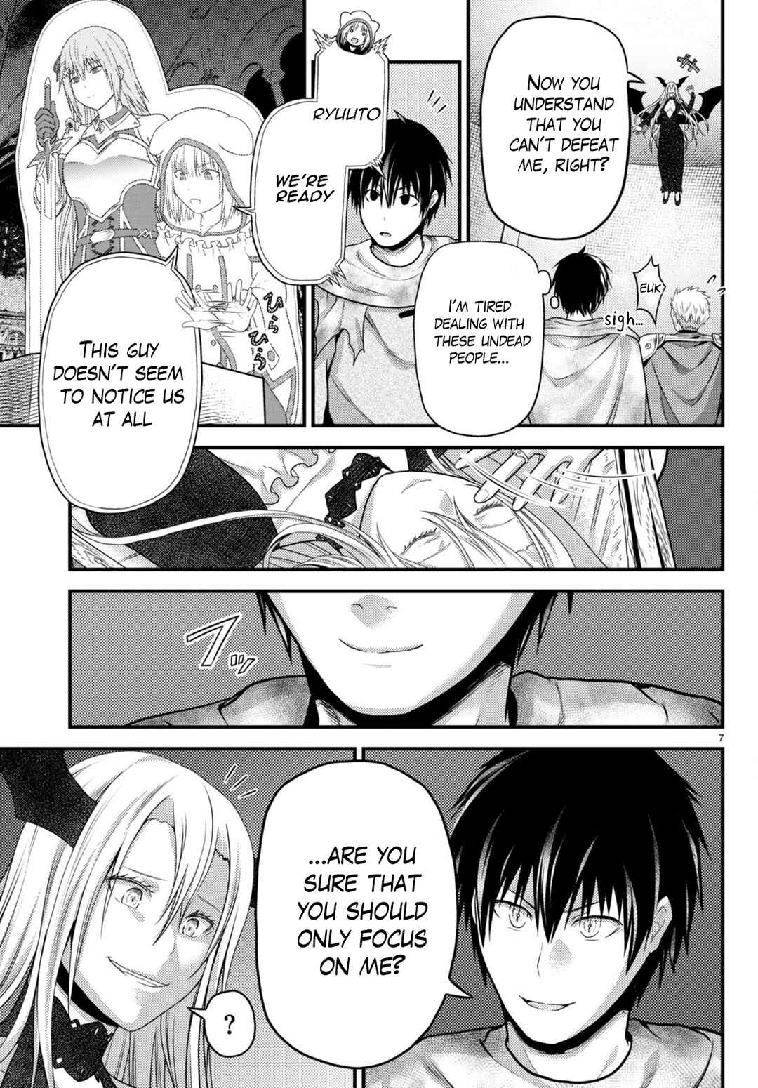 Page 7 Chapter 63 Murabito desu ga Nani ka?